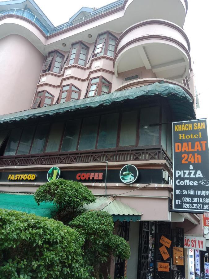 Da Lat 24H Guesthouse & Hotel Exterior foto