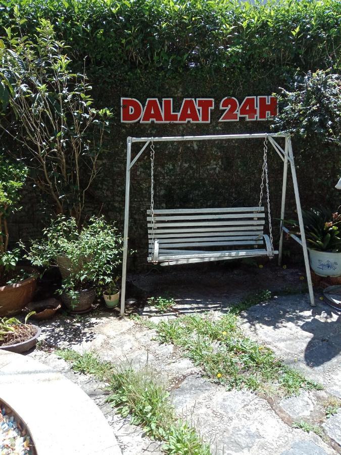 Da Lat 24H Guesthouse & Hotel Exterior foto